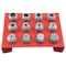 H & H Industrial Products Pro-Series 12 Piece ER-16 Spring Collet Set With Rack 3901-5375 - alternate 5